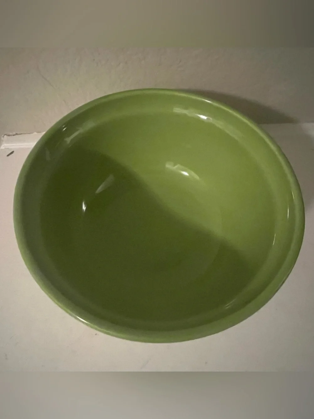 RARE Williams-Sonoma Green Vintage Hobnail Nesting Set - Set of 3